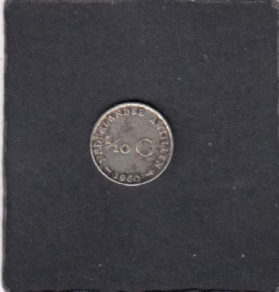 Beschrijving: 1/10 Gulden